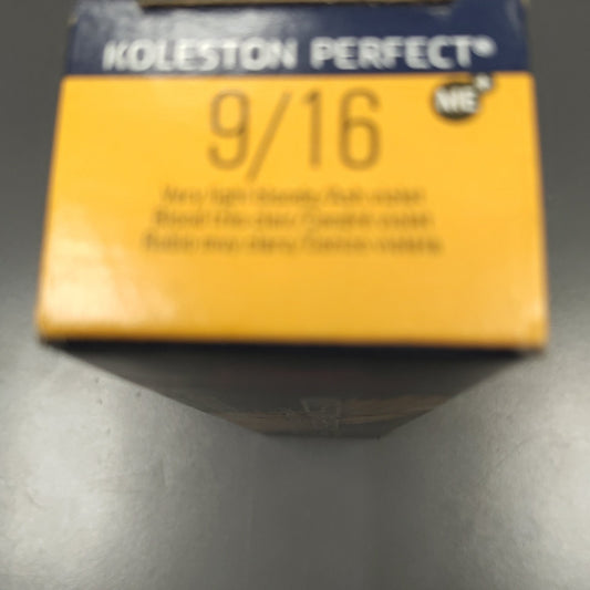 Wella Koleston Perfect 9/16 Hair Color Tube VIP Extensions