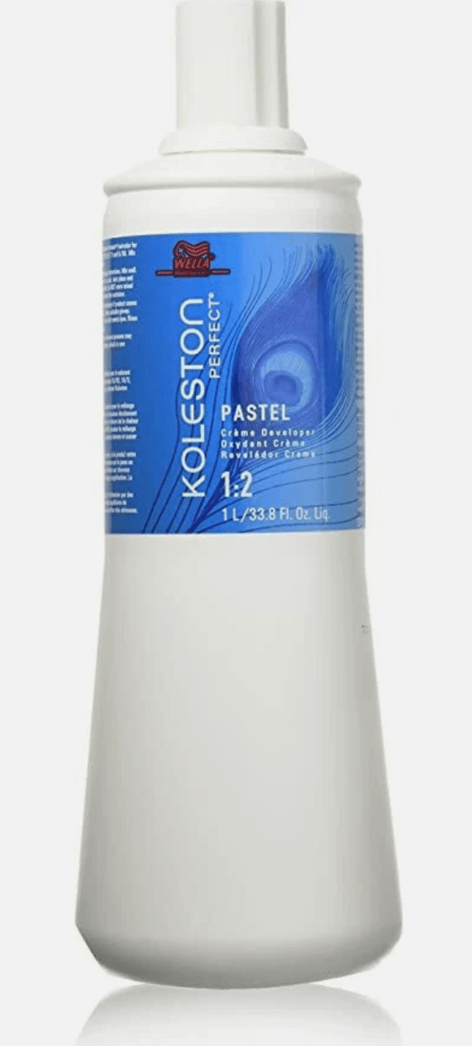 Wella Koleston Perfect Pastel Creme Developer 1:2, 33.8 oz VIP Extensions