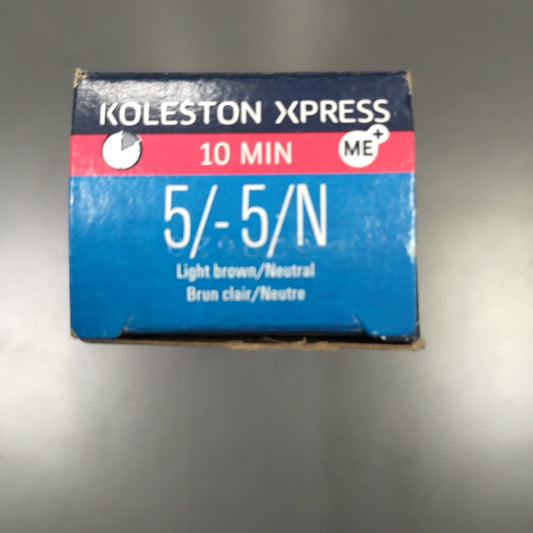 Wella Koleston Xpress 5/5N Hair Color Tube - New in Box VIP Extensions