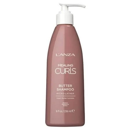 L'ANZA Healing Curls Butter Shampoo, 8 oz VIP Extensions