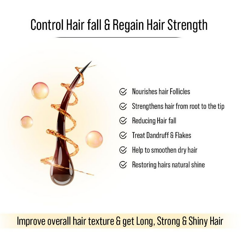 Keya Seth Aromatherapy Alopex Long N Strong Hair Oil Dista