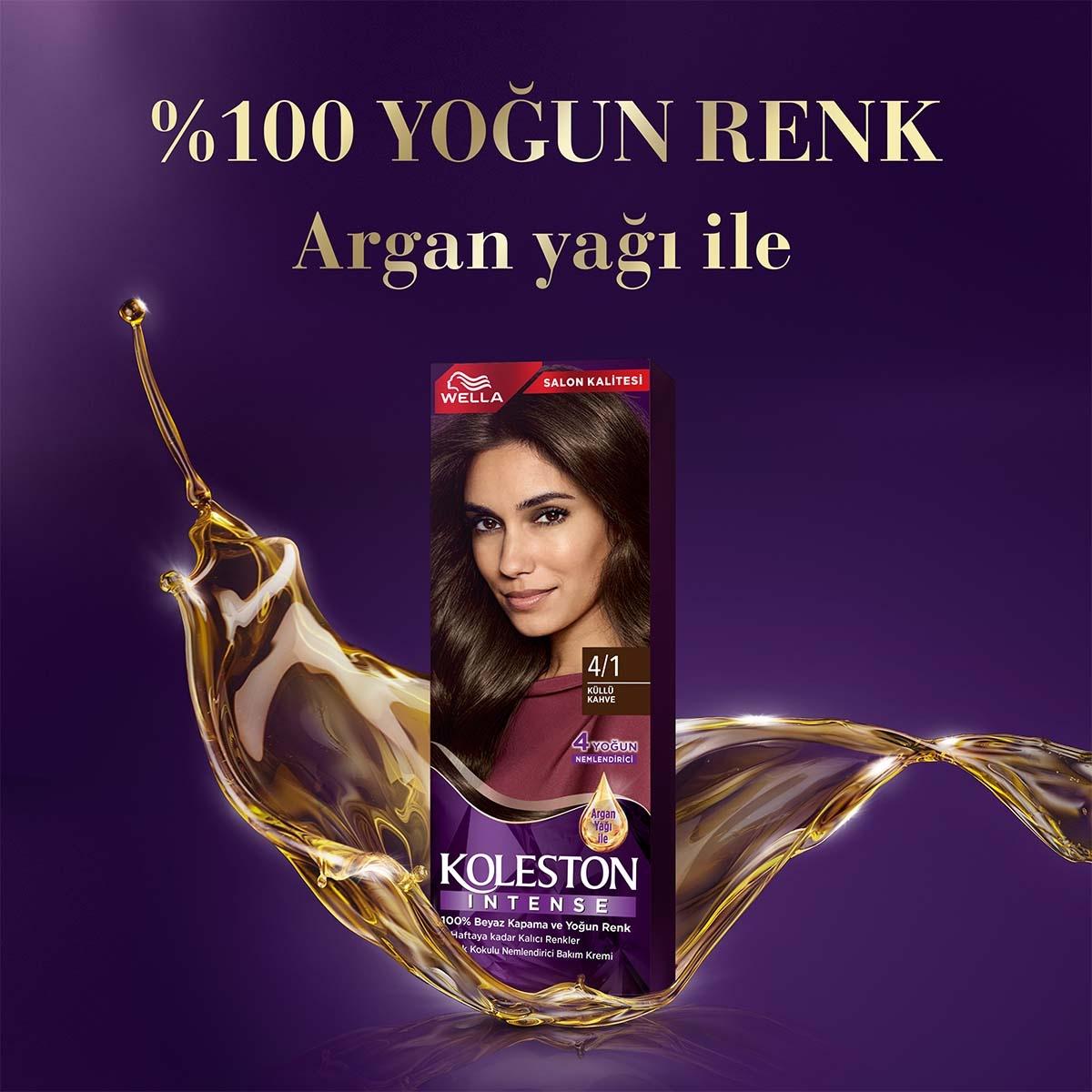 Wella Koleston Intense Hair Dye - Long-Lasting Color & Moisturizing Benefits Beauty Care Bag