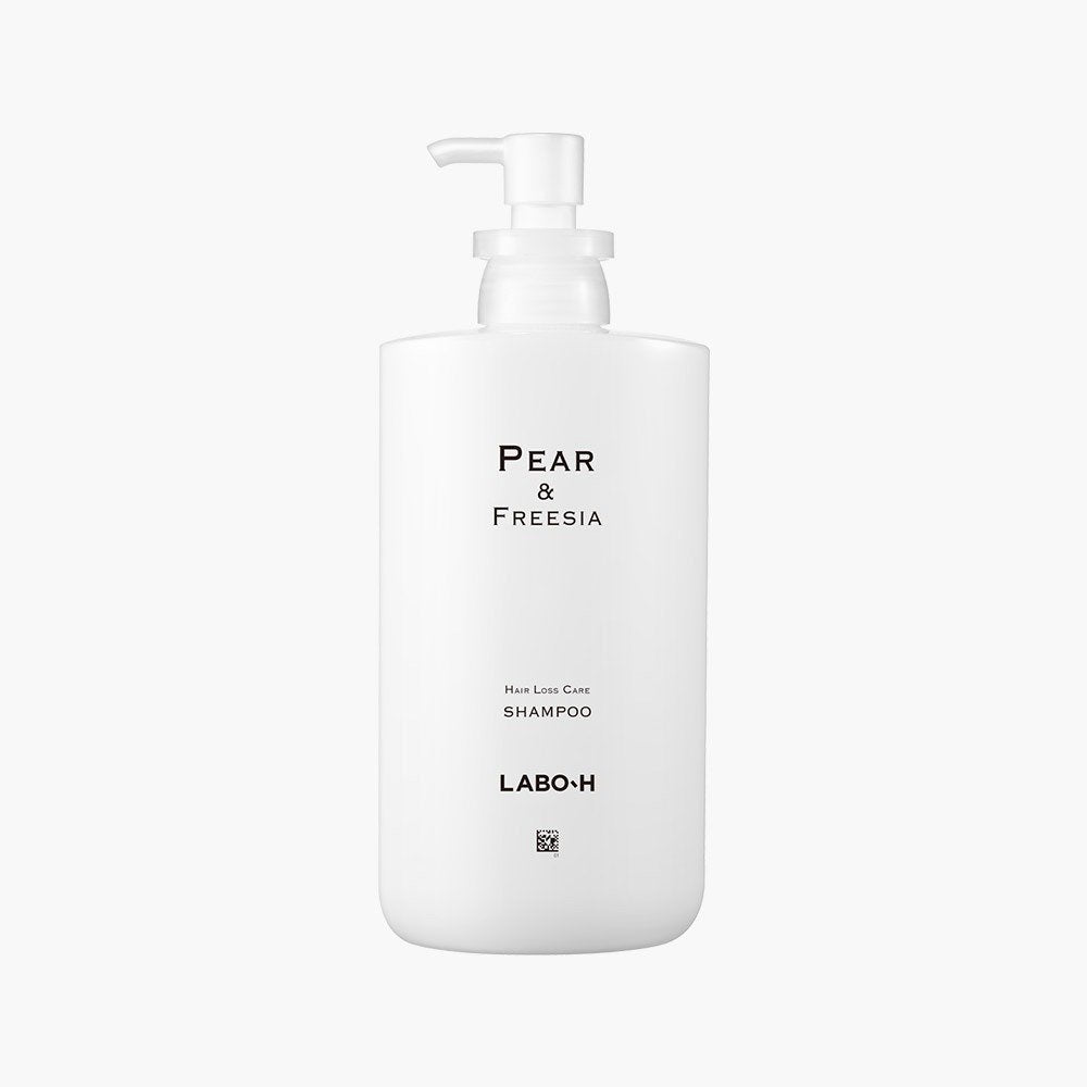 LABO-H Scalp Strengthening Shampoo Hair Loss Care Pear&Freesia 750ml Seoulia
