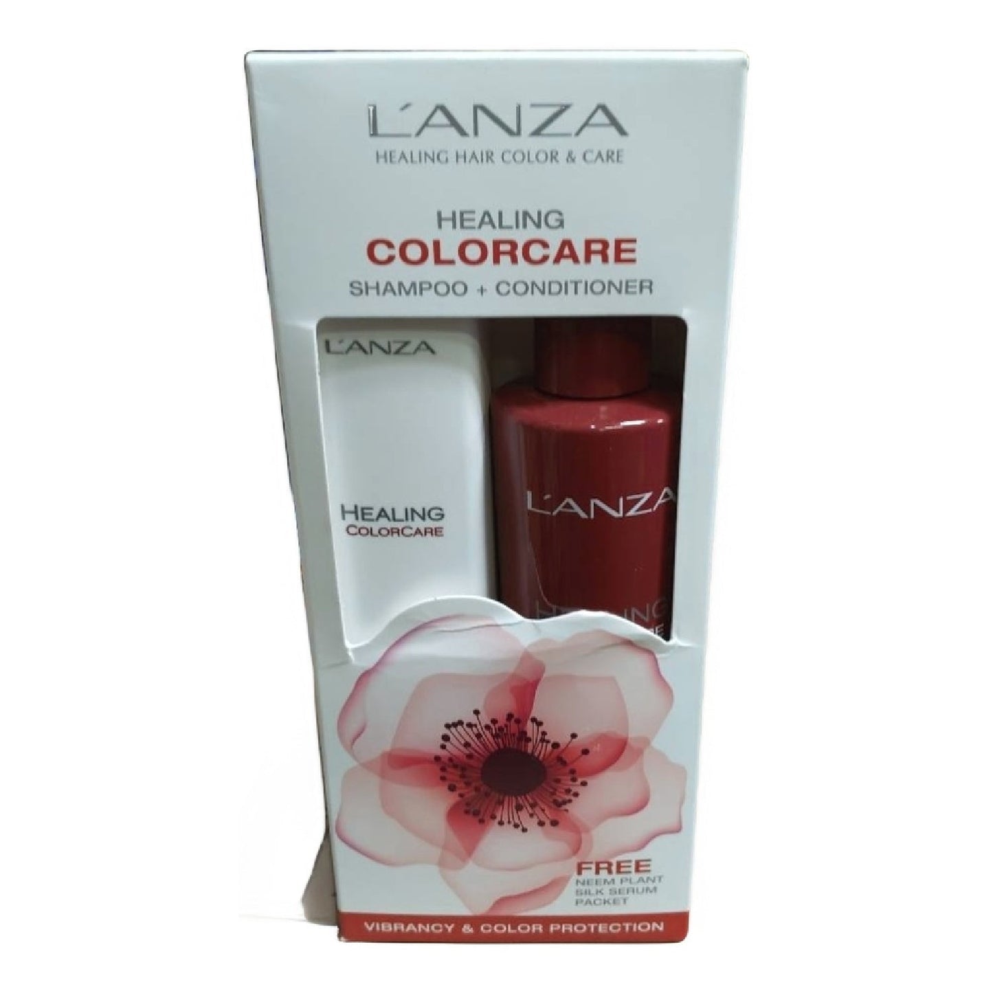 L'ANZA Healing ColorCare Shampoo & Conditioner Duo VIP Extensions