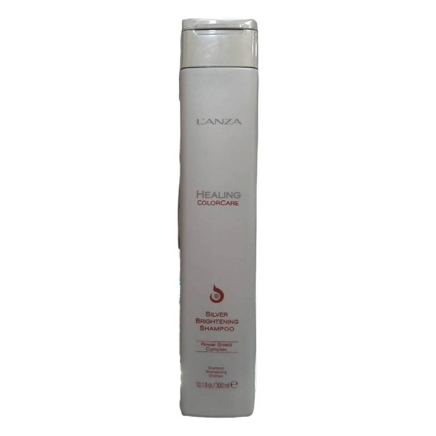 L'ANZA Healing ColorCare Silver Brightening Shampoo, 10.1 oz VIP Extensions