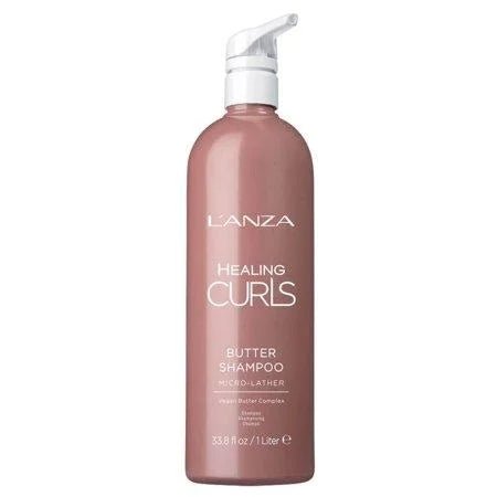 L'ANZA Healing Curls Butter Shampoo, 33.8 oz VIP Extensions