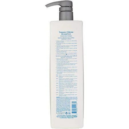 L'ANZA Healing Moisture Tamanu Cream Moisturizing Shampoo 33.8 oz VIP Extensions