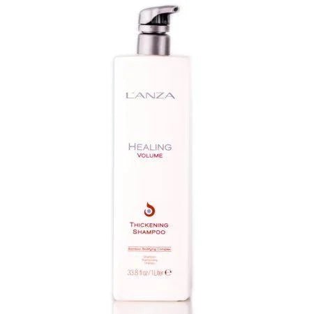 L'Anza Healing Volume Thickening Shampoo, Boosts Shine, Volume, and Thickness to Fine and Flat Hair 33.8.OZ VIP Extensions