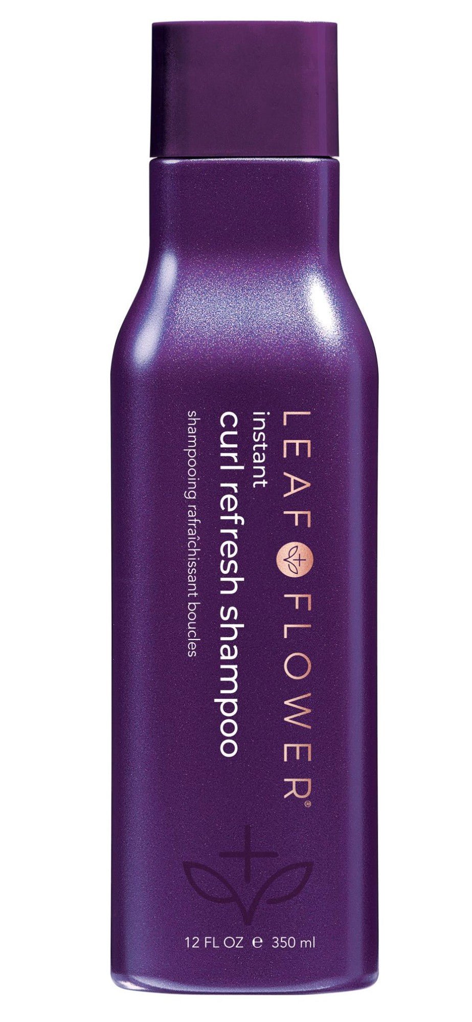 Leaf & Flower CBD Instant Curl Refresh Shampoo, 12 oz VIP Extensions