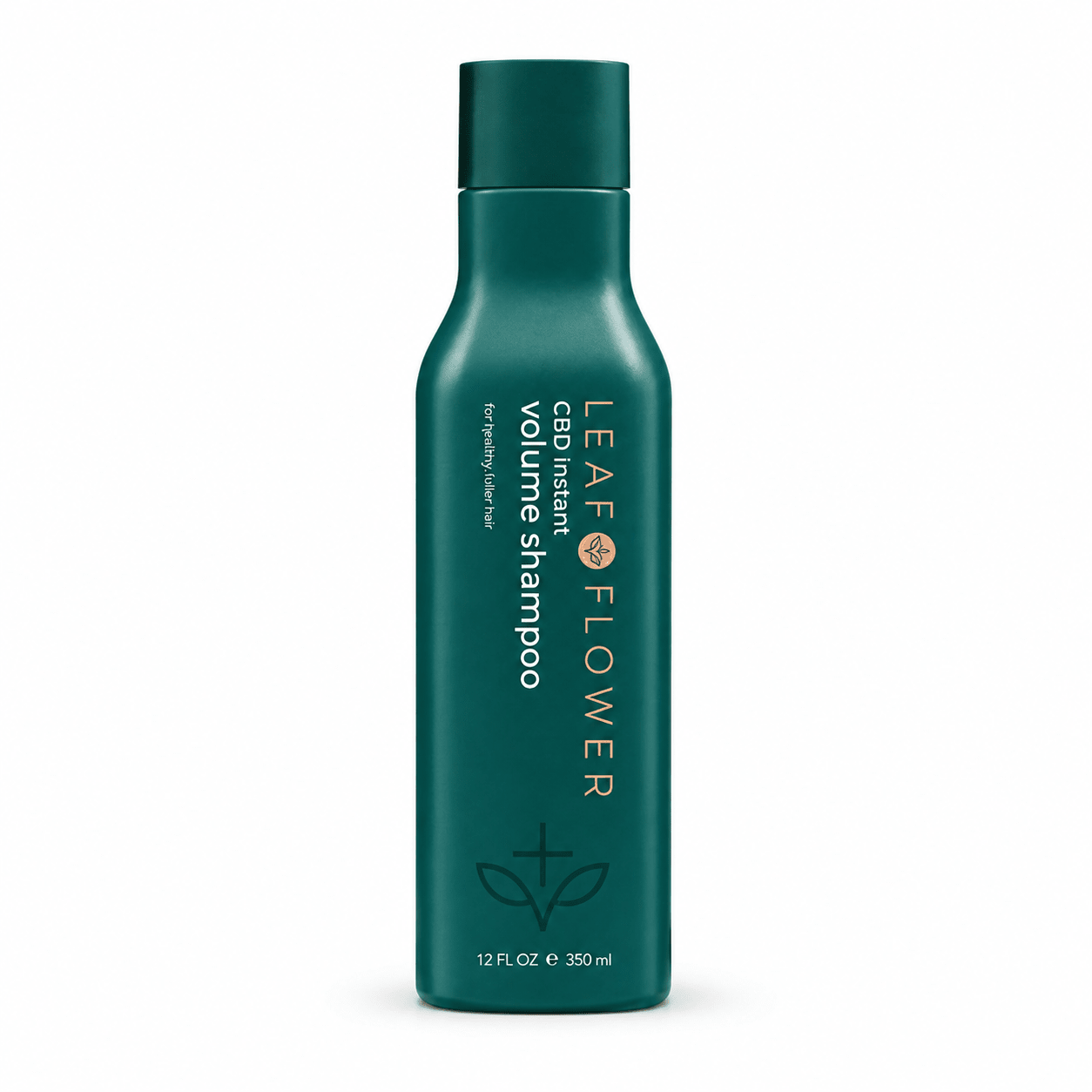 Leaf & Flower CBD Instant Volume Shampoo, 12 oz VIP Extensions