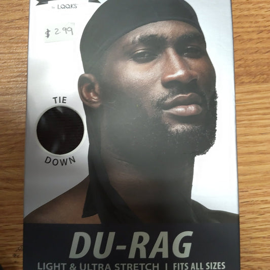 Legend Du-Rag, Black VIP Extensions