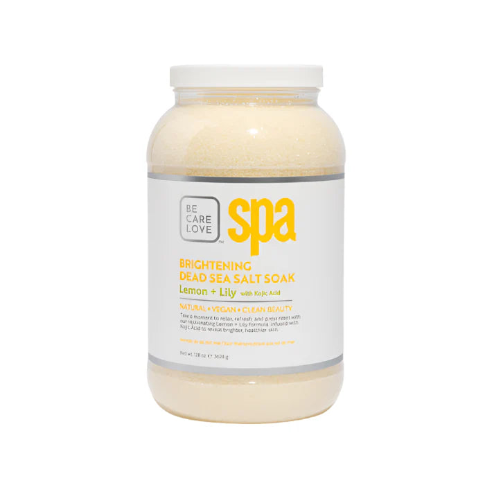 BCL Spa - Brightening Lemon + Lily - Dead Sea Salt Soak