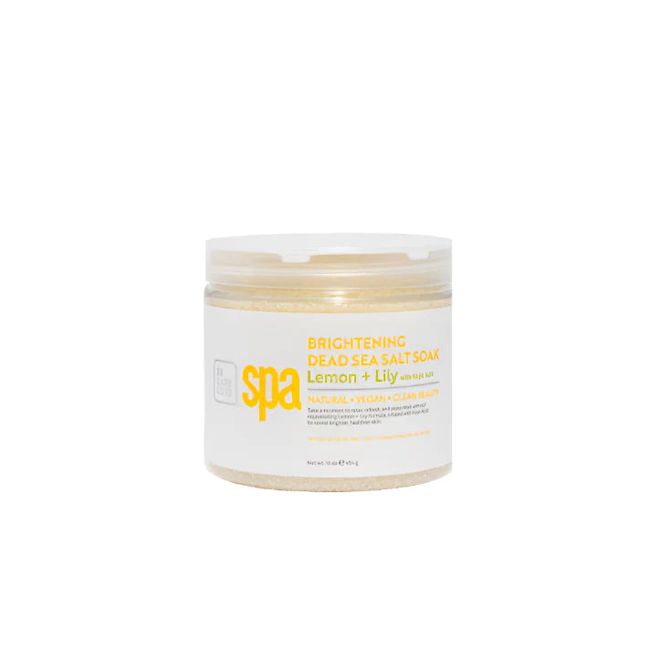 BCL Spa - Brightening Lemon + Lily - Dead Sea Salt Soak