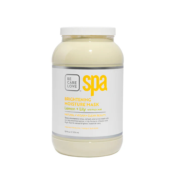 BCL Spa - Brightening Lemon + Lily - Moisture Mask