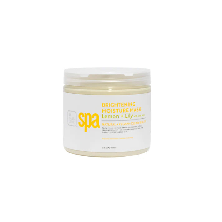BCL Spa - Brightening Lemon + Lily - Moisture Mask
