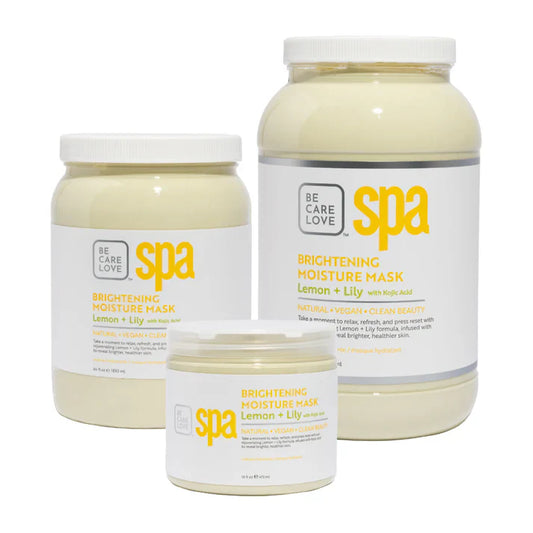 BCL Spa - Brightening Lemon + Lily - Moisture Mask