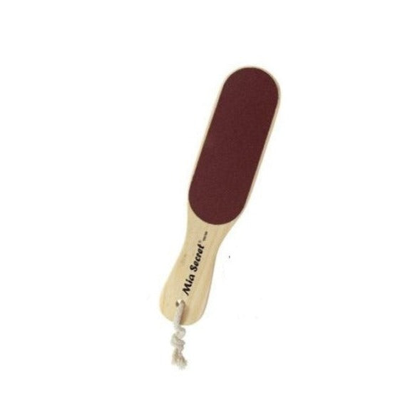 Mia Secret - Wooden Pedicure Foot File Queen Nails & Beauty Supplies