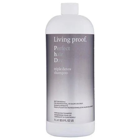 Living Proof Perfect Hair Day Triple Detox Shampoo 32 oz VIP Extensions