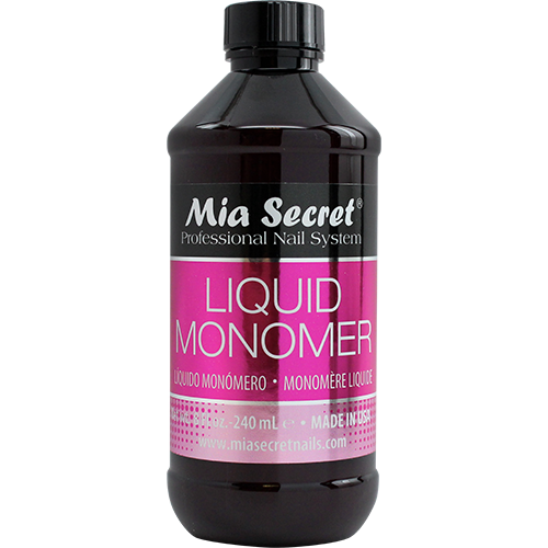 *Case Liquid Monomer 16oz - 20x16oz Lunali Nail Supply