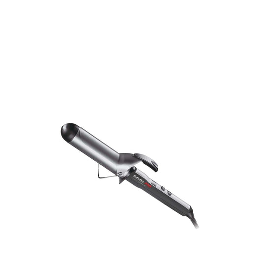 BaByliss PRO 2275 38mm Professional Hair Curling Iron for Loose Curls & Long Hair Beauty Care Bag
