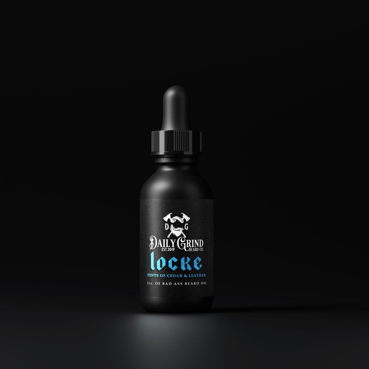 Locke Beard Oil for Men | Cedar & Leather by Daily Grind Daily Grind