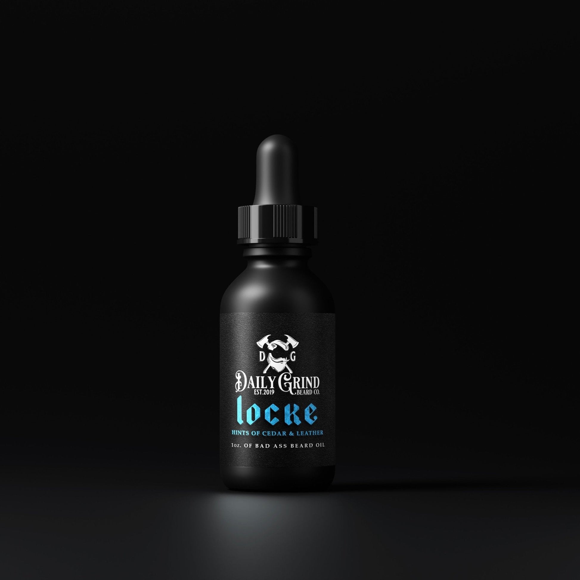 Locke Beard Oil for Men | Cedar & Leather by Daily Grind Daily Grind