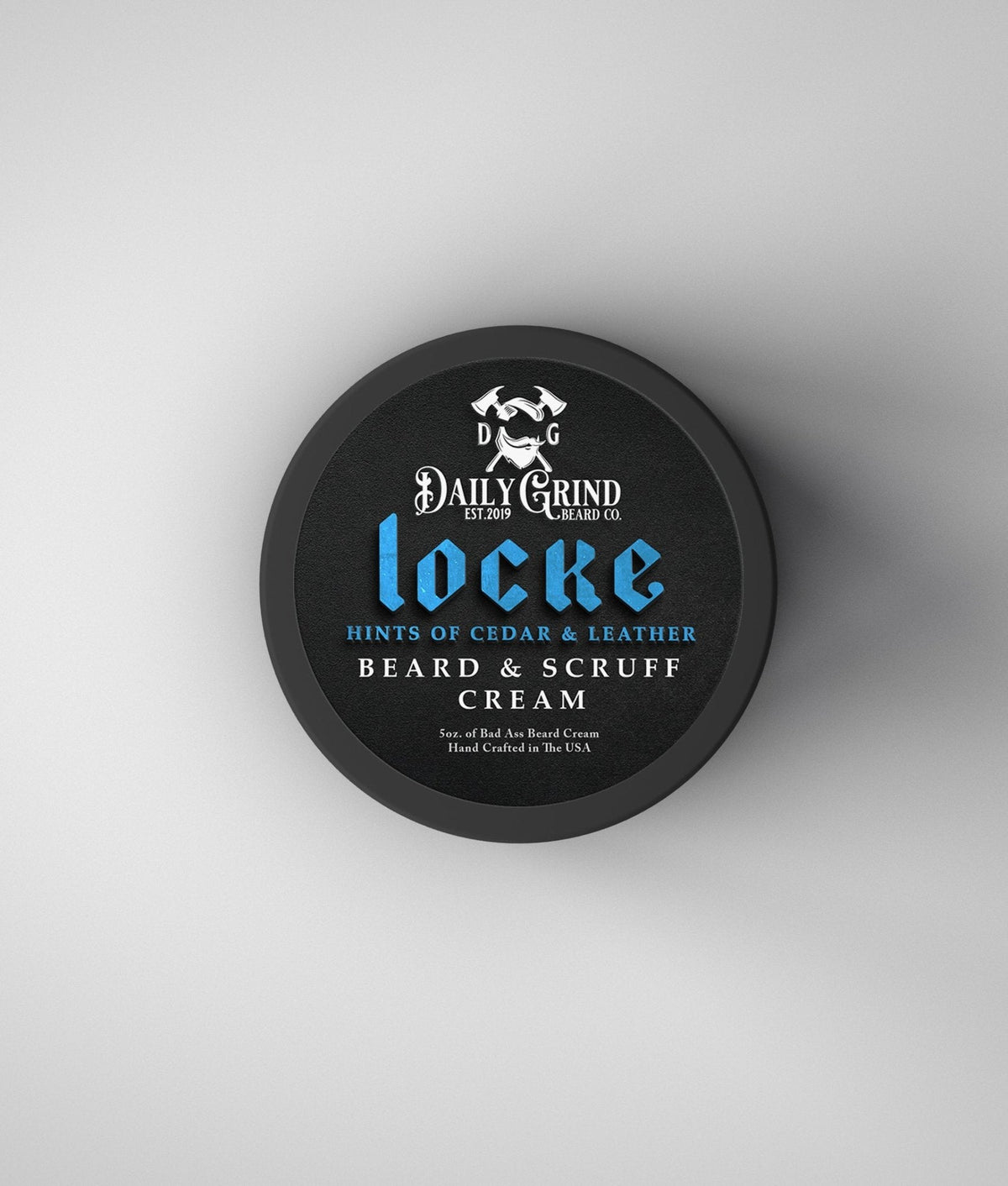 Beard & Scruff Cream - Locke Daily Grind
