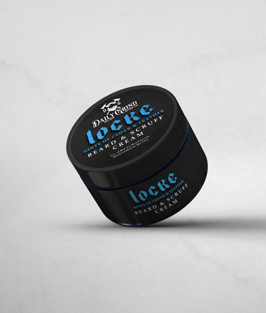 Beard & Scruff Cream - Locke Daily Grind