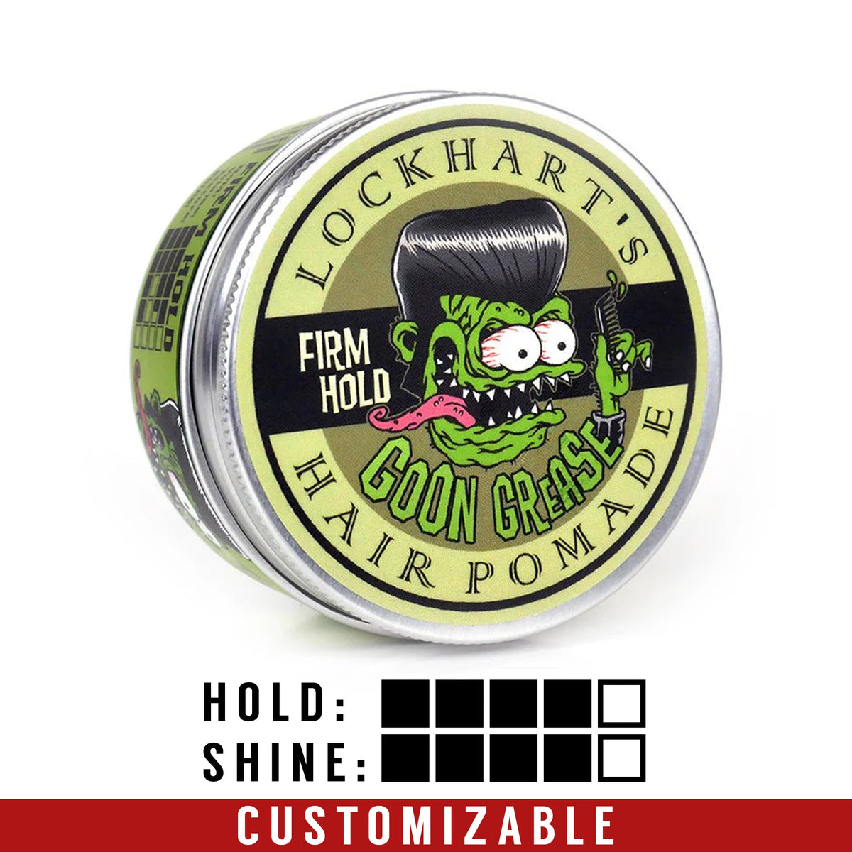 Firm Hold | Oil Based Goon Grease Lockhart's Authentic