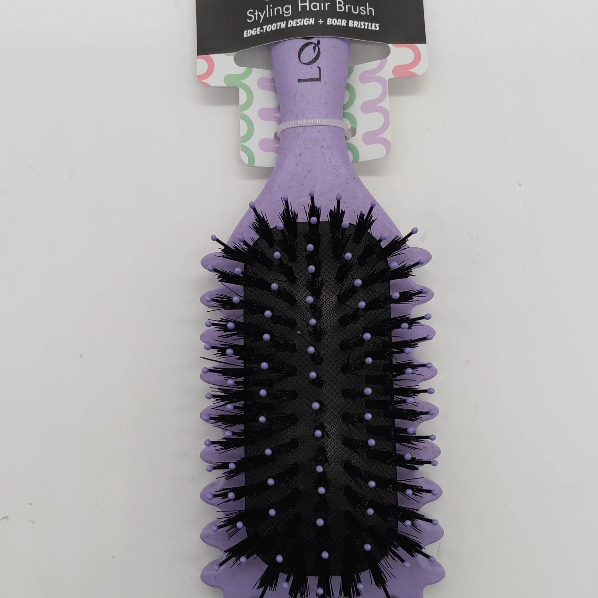 Looks Curly Solid Hair Styling Brush VIP Extensions