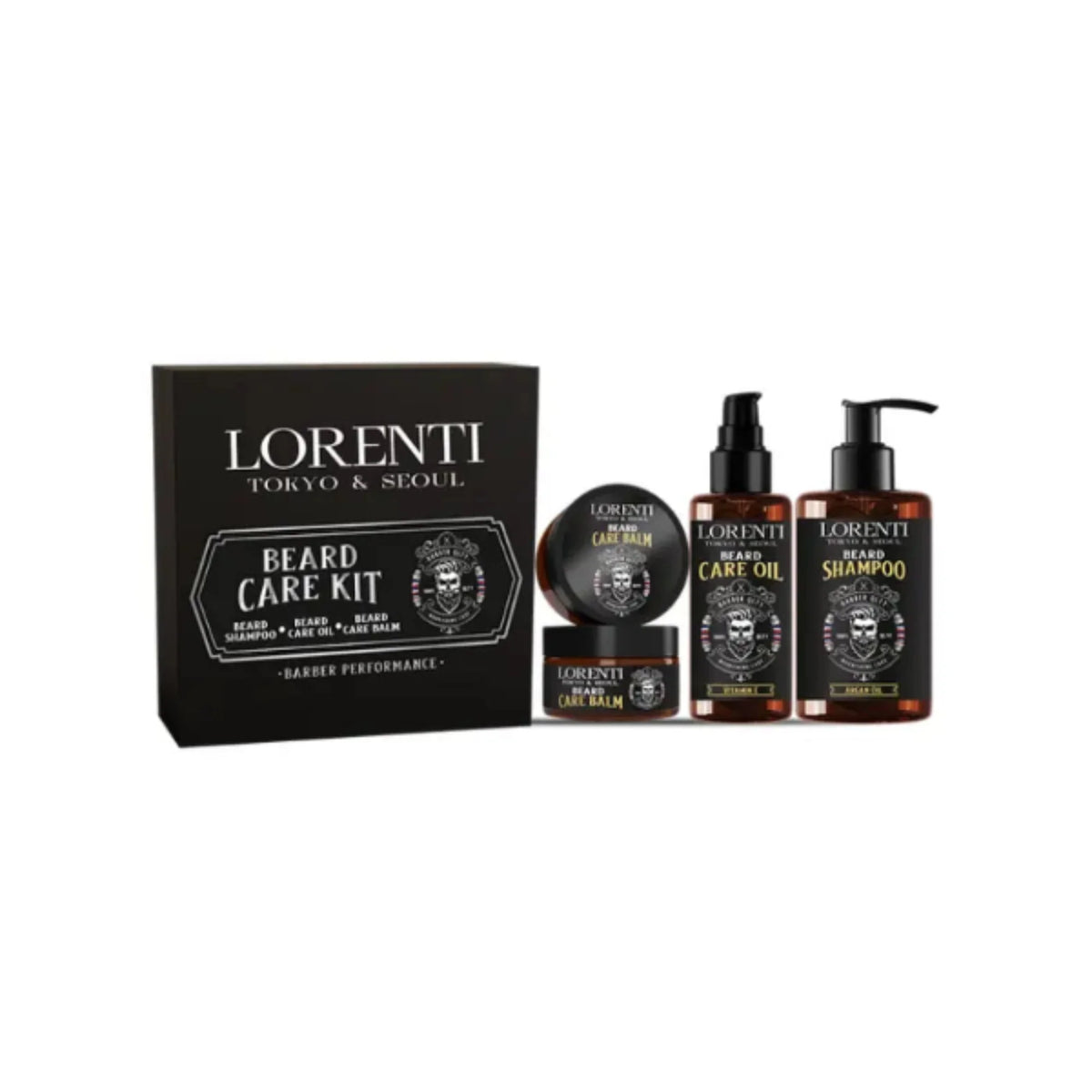 Lorenti Beard Care Kit Lorenti