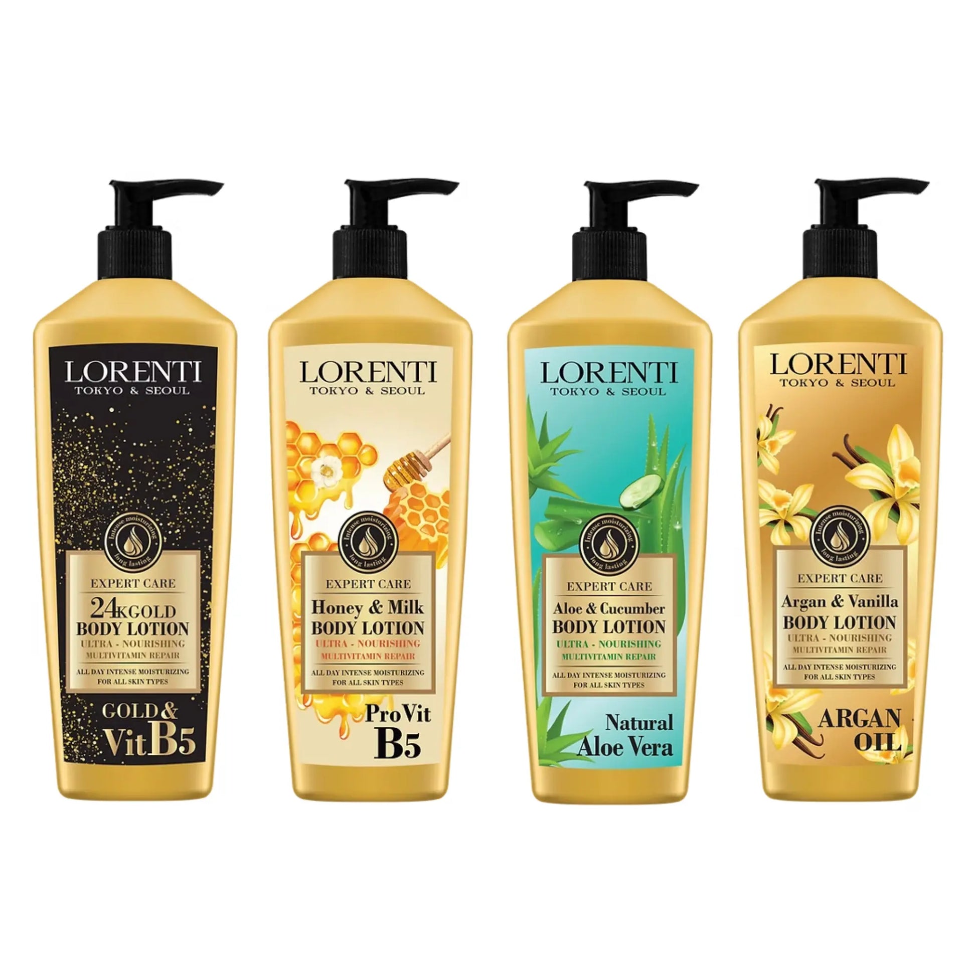 Lorenti Body Lotion 400ml Assorted Scents Vip Barber Supply