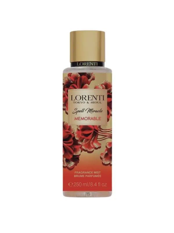 Lorenti Body Mist Assorted Scents 250ml Vip Barber Supply
