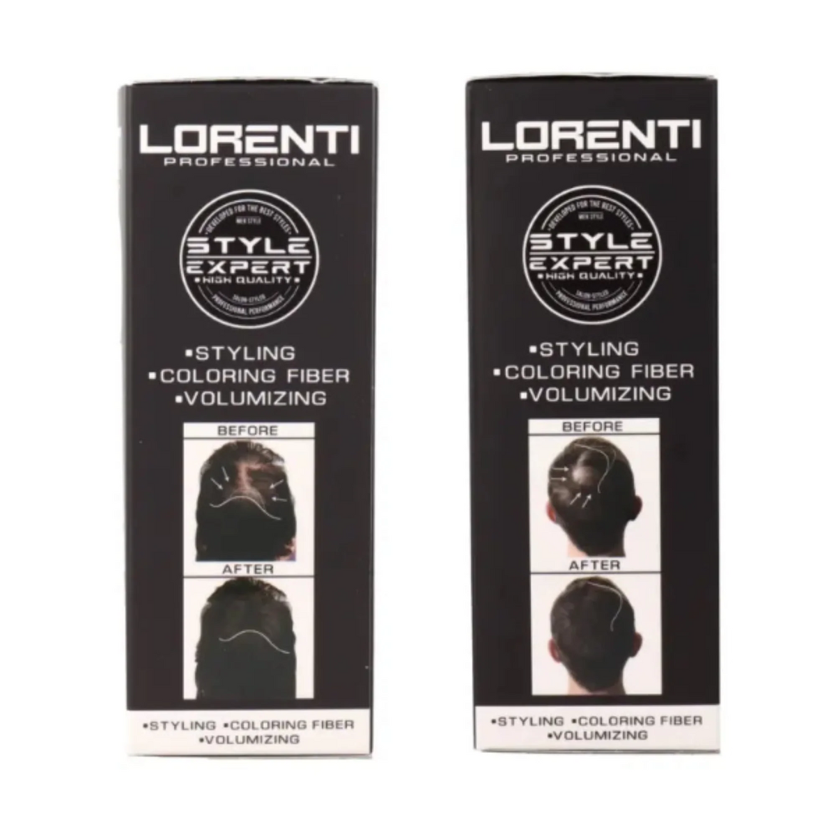 Lorenti Coloring Fiber Volumizing Wax 3 in 1 30g Lorenti