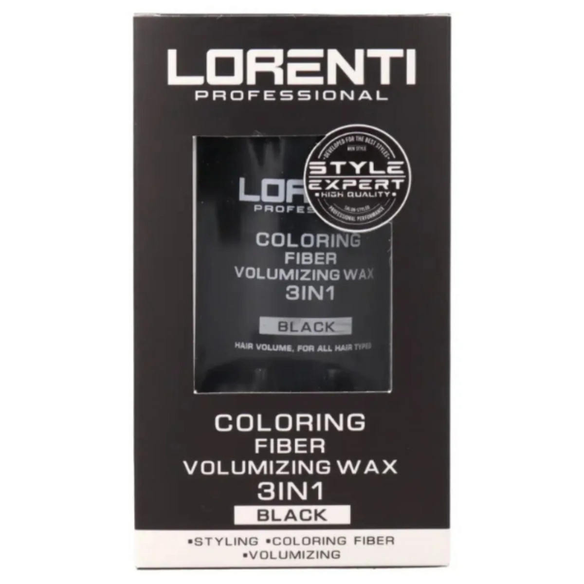 Lorenti Coloring Fiber Volumizing Wax 3 in 1 30g Lorenti