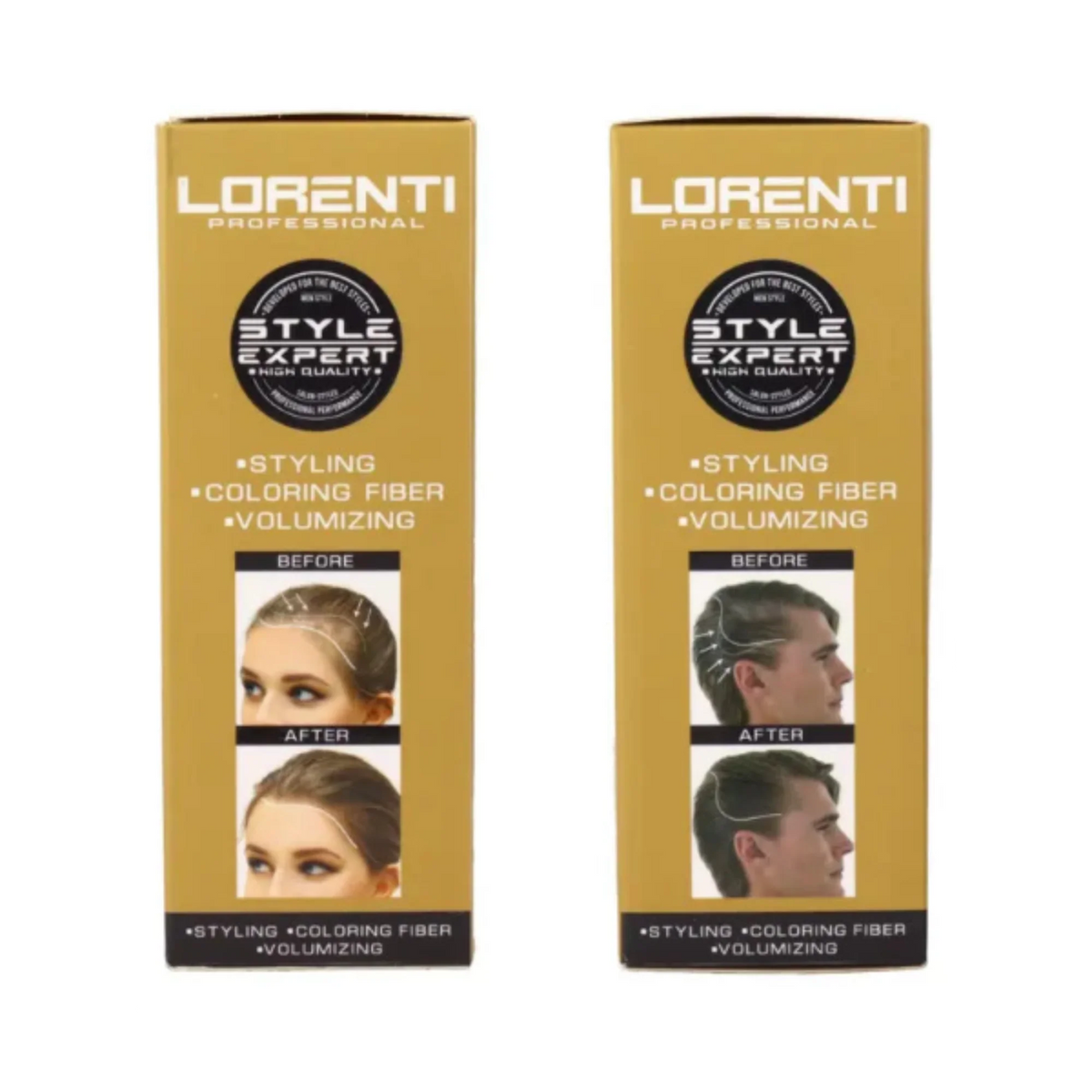 Lorenti Coloring Fiber Volumizing Wax 3 in 1 30g Lorenti