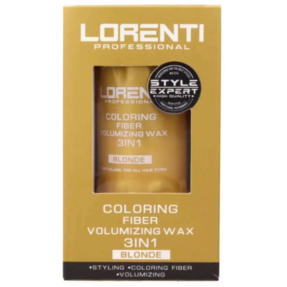 Lorenti Coloring Fiber Volumizing Wax 3 in 1 30g Lorenti