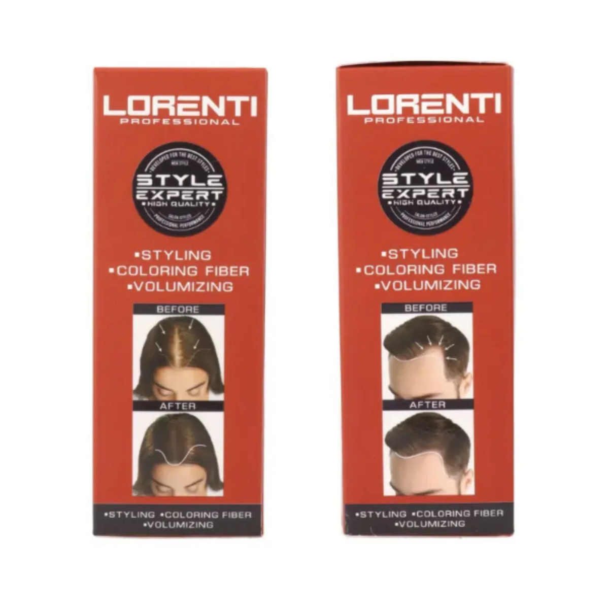 Lorenti Coloring Fiber Volumizing Wax 3 in 1 30g Lorenti