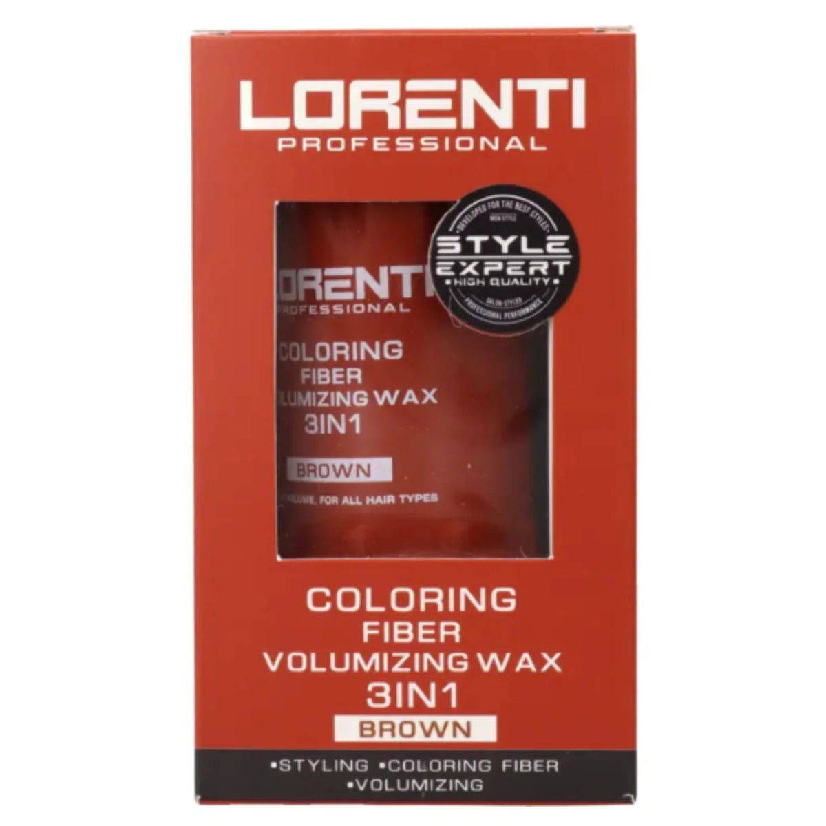 Lorenti Coloring Fiber Volumizing Wax 3 in 1 30g Lorenti