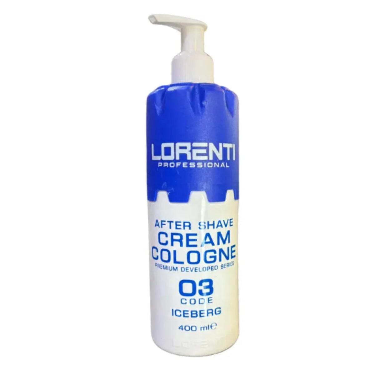Lorenti Aftershave Cream Cologne 400ml Lorenti