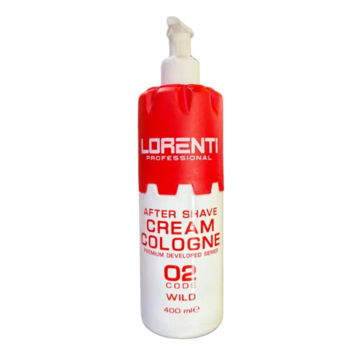 Lorenti Aftershave Cream Cologne 400ml Lorenti
