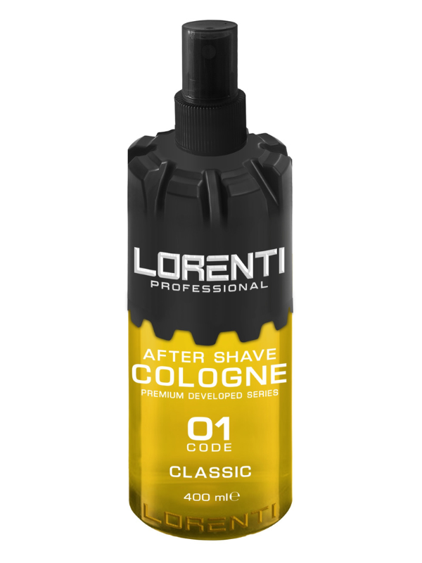 Lorenti Aftershave Cologne 400ml Vip Barber Supply