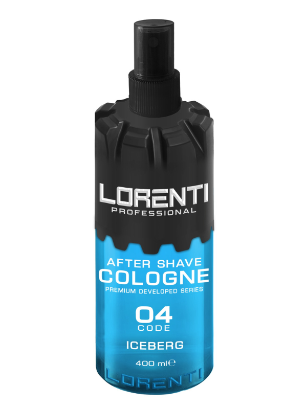 Lorenti Aftershave Cologne 400ml Vip Barber Supply