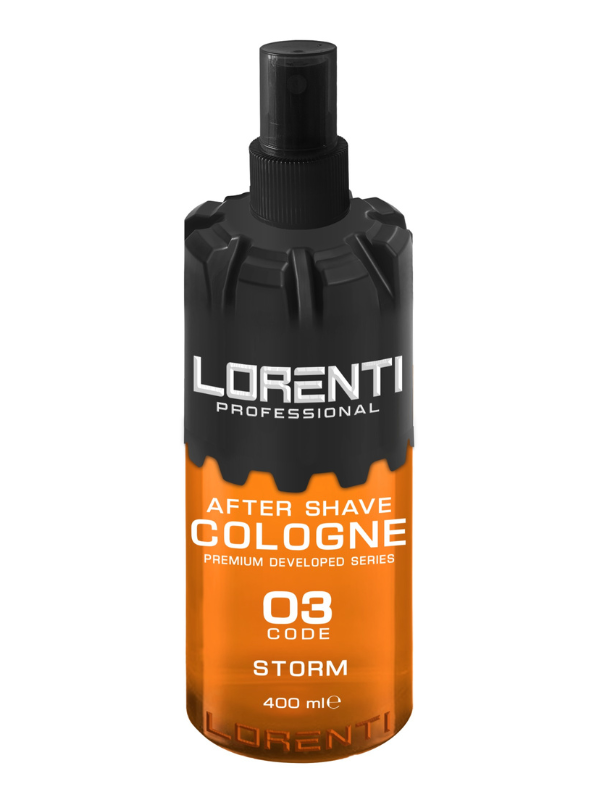 Lorenti Aftershave Cologne 400ml Vip Barber Supply
