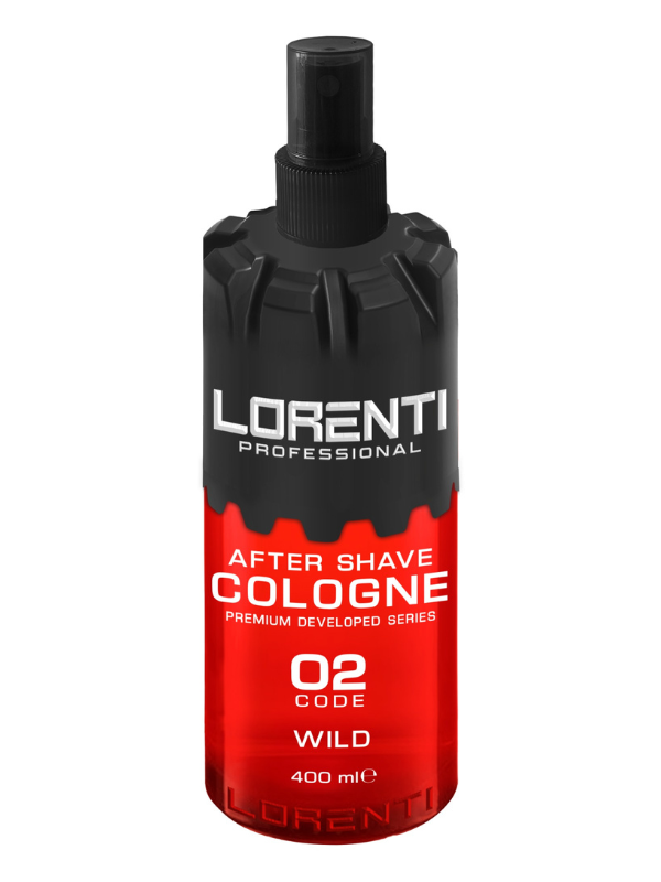 Lorenti Aftershave Cologne 400ml Vip Barber Supply