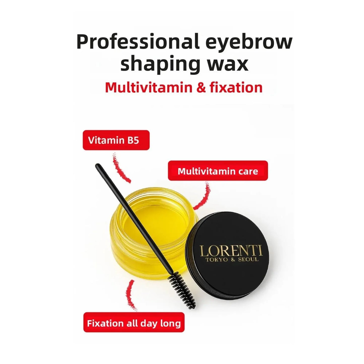 Lorenti Eyebrow Wax 50ml Vip Barber Supply