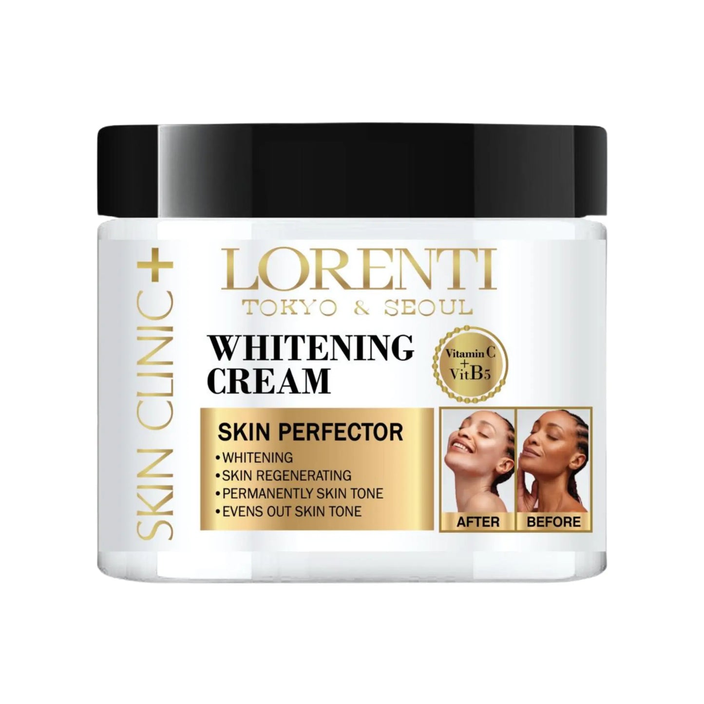 Lorenti Whitening Cream 500ml Vip Barber Supply