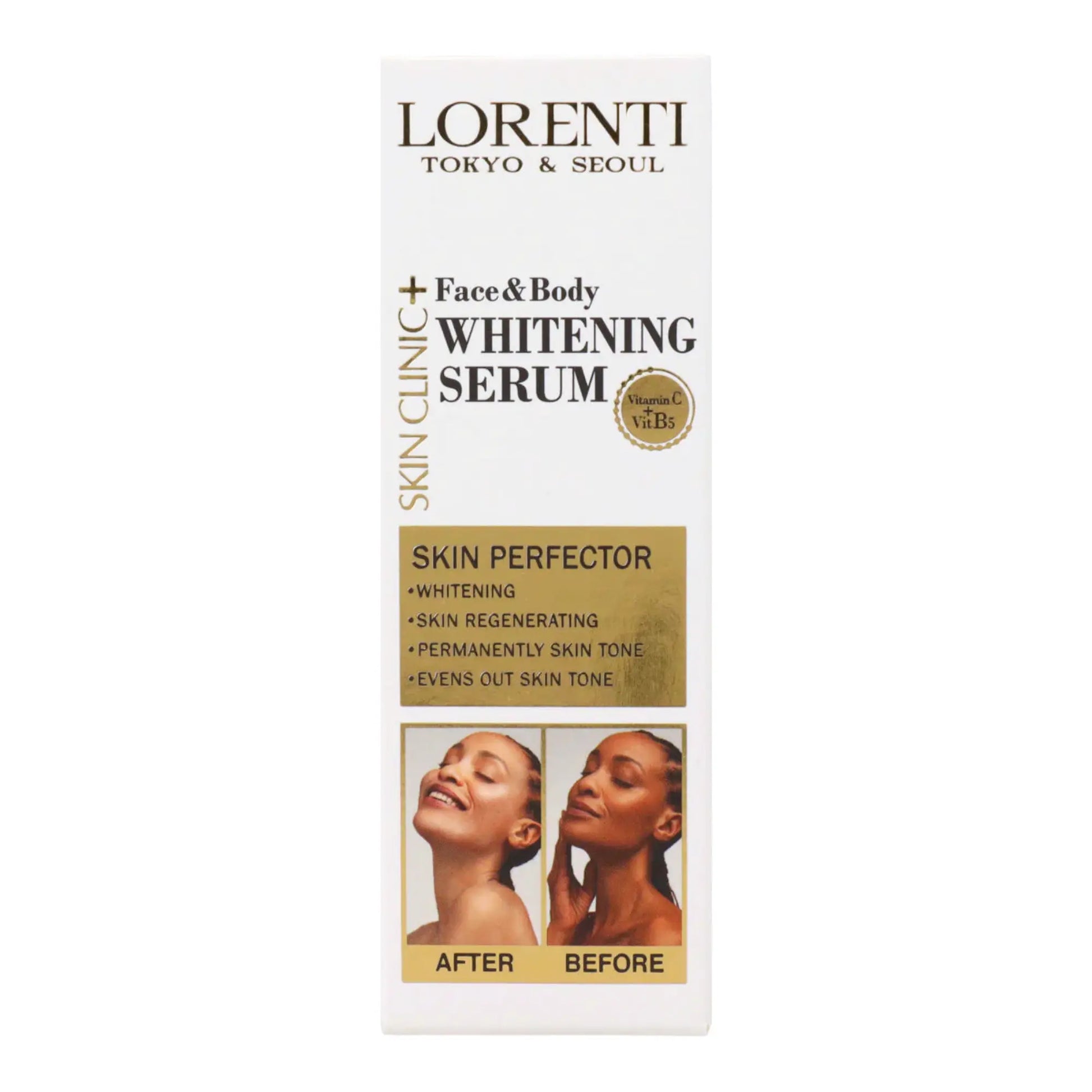 Lorenti Whitening Serum 50ml Vip Barber Supply