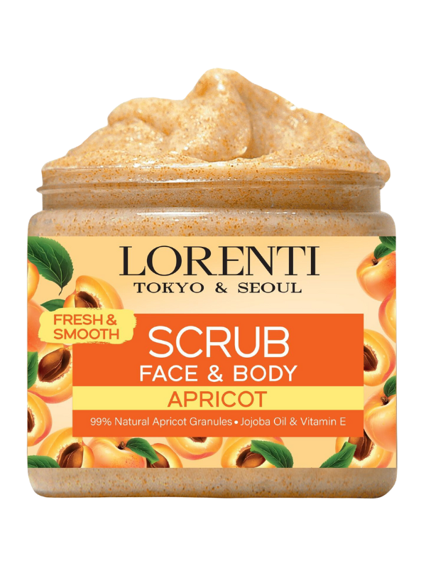 Lorenti Face & Body Scrub Series 16.9oz | 500ml Vip Barber Supply