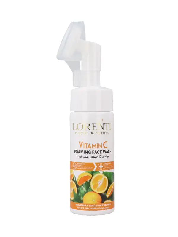 Lorenti Foaming Face Wash 150ml Vip Barber Supply